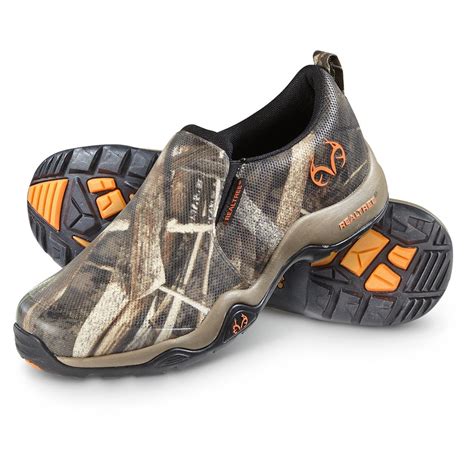 men's camouflage slip on shoes